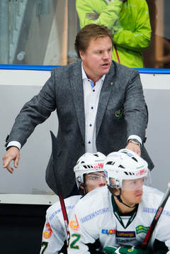 Leif Carlsson, tränare Färjestad