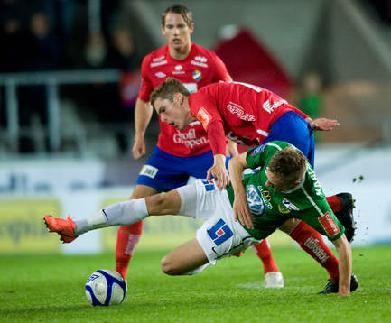 Marcus Bergholtz, Öster och Tommy Thelin, Jönköping