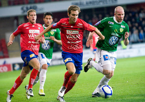 Alexander Henningsson, Öster och Viktor Rönneklev,