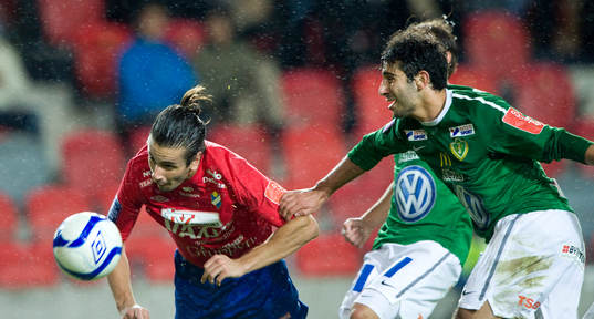 2-1, Matteo Blomqvist-Zampi, Öster, Daryl Smylie,