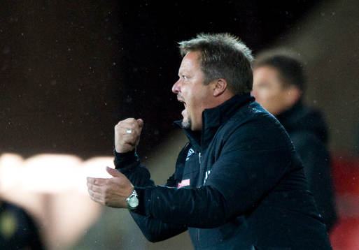 Roar Hansen, tränare, Öster