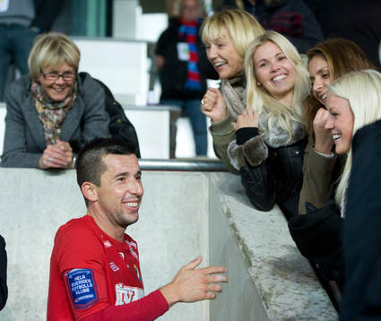 Blondinernas Denis Velic, Öster