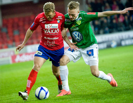 Stefan Karlsson, Öster och Joakim Karlsson, Jönköping