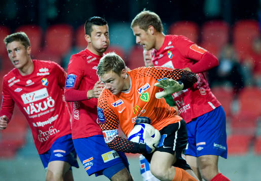 Nicklas Helgesson, målvakt, Jönköping