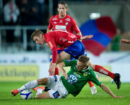 Marcus Bergholtz, Öster