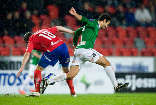 André Calisir, Jönköping och Johan Persson, Öster