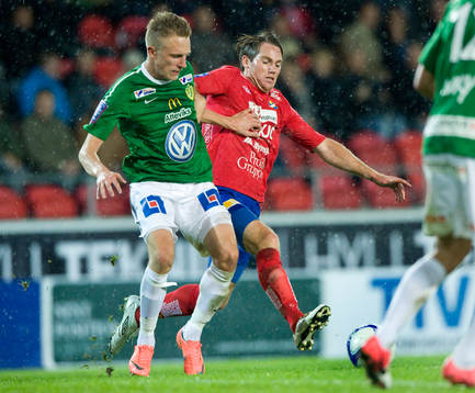 Joakim Karlsson, Jönköping och Johan Persson, Öster