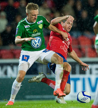 Tuff kamp mellan Joakim Karlsson, Jönköping och Johan