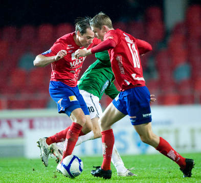 Johan Persson och Marcus Bergholtz, Öster