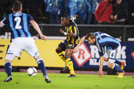 Waris Majeed, Häcken