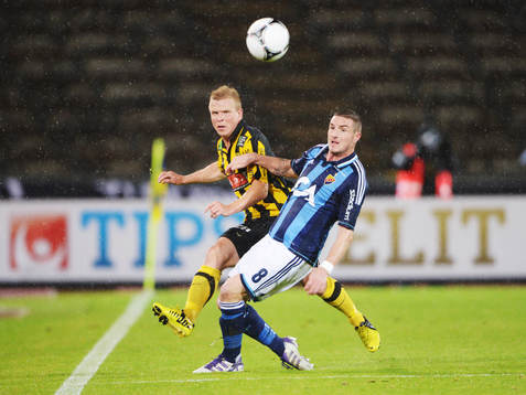 David Frölund, Häcken och James Keene, Djurgården