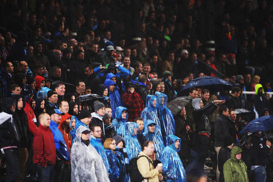 Regn över Stadion