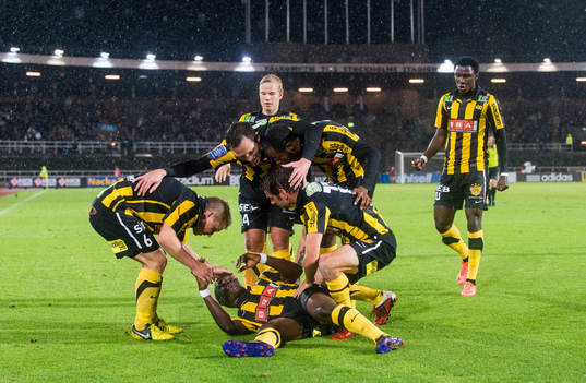 Jubel i Häcken