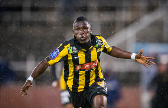 René Makondele Muzola, Häcken jublar