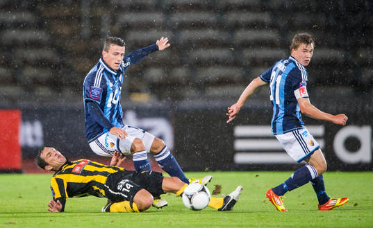 Martin Ericsson, Häcken bryter Erton Fejzullahu,