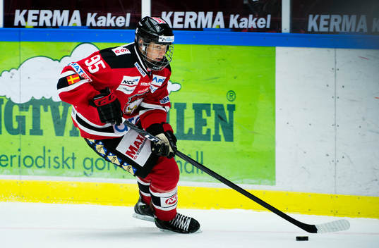 Andre Burakovsky, Malmö Redhawks