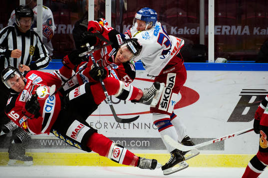 Magnus Häggström, Lukas Eriksson, Malmö Redhawks, Victor