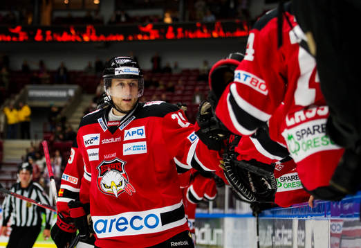 Tomas Kollar, Malmö Redhawks, jubel