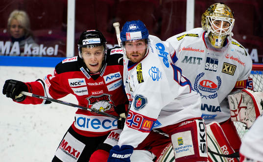 Sebastian Meijer, Malmö Redhawks, Linus Morin, Linus