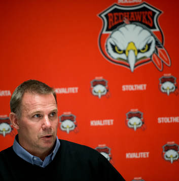 Mats Lusth, assisterande tränare Malmö Redhawks