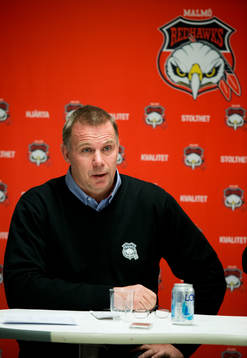 Mats Lusth, assisterande tränare Malmö Redhawks