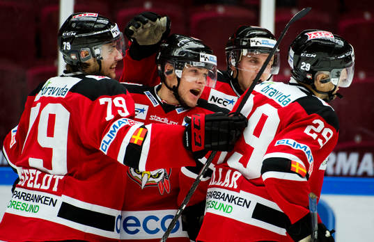Ludvig Rensfeldt, Robin Weihager, Tomas Kollar, Malmö