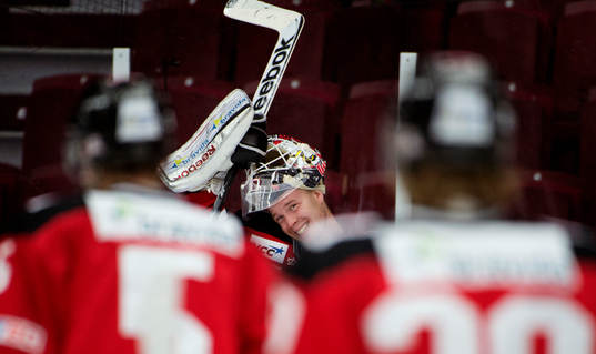 Rajon Anderson, målvakt, Malmö Redhawks
