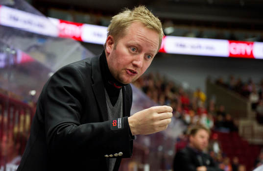 Fredrik Söderström, tränare Oskarshamn