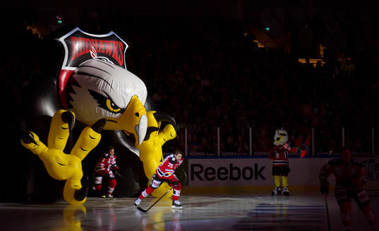 Ludvig Rensfeldt, Malmö Redhawks, gör entré
