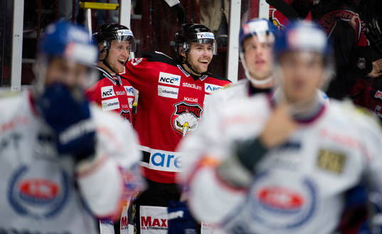 Alexander Bergström, Ludvig Rensfeldt, Malmö Redhawks,