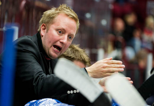 Fredrik Söderström, tränare Oskarshamn