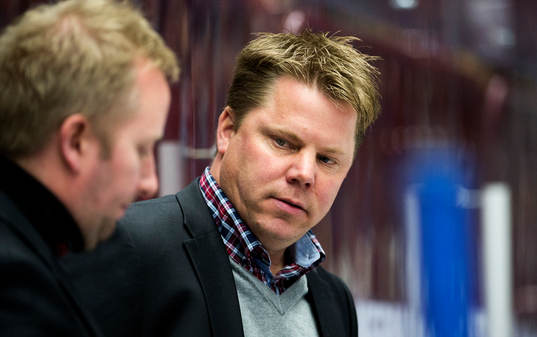 Michael Larsson, assisterande tränare Oskarshamn