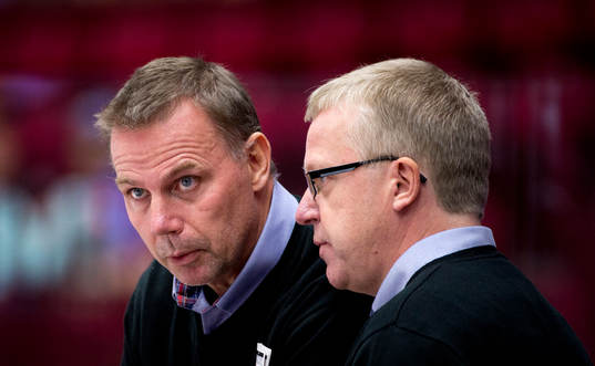 Mats Lusth, Ulf Taavola, tränare, Malmö