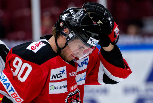Mattias Persson, Malmö Redhawks, depp