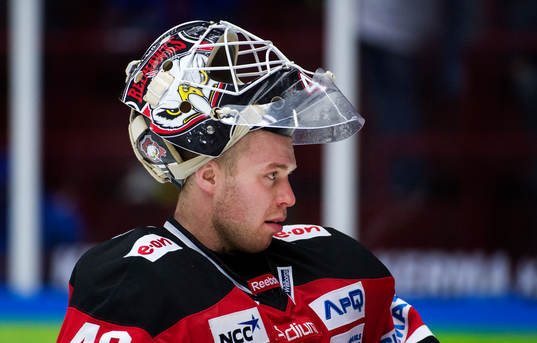 Pontus Sjögren, målvakt, Malmö Redhawks