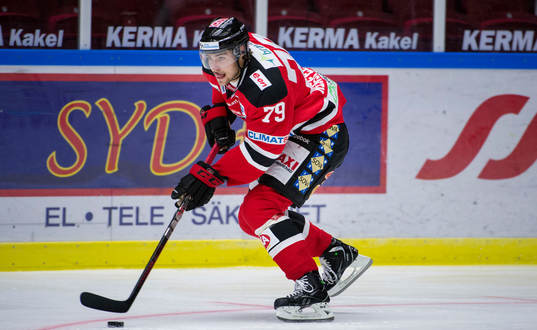 Ludvig Rensfeldt, Malmö Redhawks