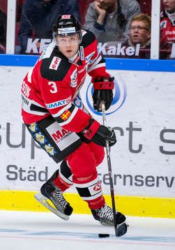 Robin Weihager, Malmö Redhawks