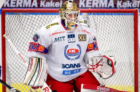Linus Fernström, målvakt, Oskarshamn