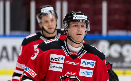 Robin Weihager, Malmö Redhawks