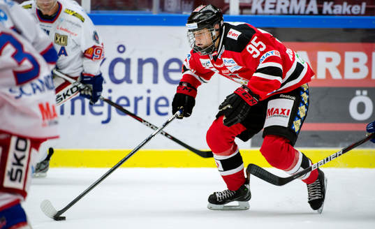 Andre Burakovsky, Malmö Redhawks
