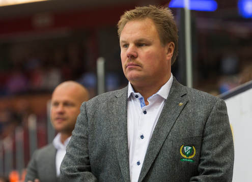 Leif Carlsson, tränare Färjestad