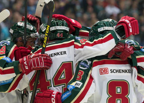 Fredrik Eriksson och Doug Lynch, Frölunda