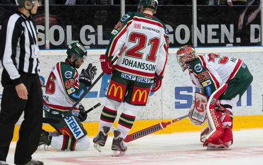 Christoffer Persson, Mikael Johansson, Julius Hudacek,