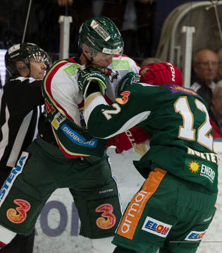 Marius Holtet, Färjestad
