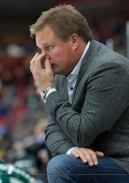 Leif Carlsson, tränare Färjestad