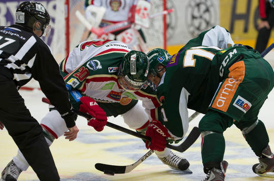 Christian Berglund, Färjestad , Joel Lundqvist, Frölunda