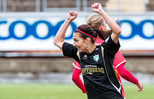 Fotboll, Dam, Damallsvenskan, Kopparbergs Göteborg -