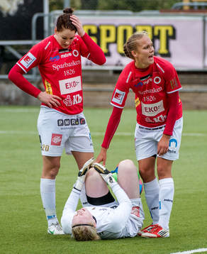 Fotboll, Dam, Damallsvenskan, Kopparbergs Göteborg -