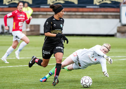 Fotboll, Dam, Damallsvenskan, Kopparbergs Göteborg -
