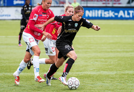 Fotboll, Dam, Damallsvenskan, Kopparbergs Göteborg -
